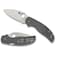 Spyderco 2024 Spyderco Reveal 14, Sage 5 Gray Lightweight Maxamet Alzheimer'S, Plain Edge SPY-C123PGY - alternate 1